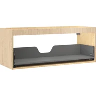 Szafki łazienkowe - Mexen Box-A korpus szafki podumywalkowej 120 cm, 1 szuflada, dąb - 91AX0-1200-470-1-81 - miniaturka - grafika 1