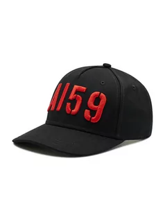 Czapki męskie - Alpha Industries Czapka z daszkiem 3D Cap 116903 Czarny - grafika 1