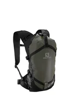 Plecaki - Plecak skiturowy Salomon MTN 15 - black/ebony - miniaturka - grafika 1