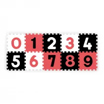 BabyOno puzzle piankowe 10szt. Cyfry - Maty piankowe - miniaturka - grafika 4