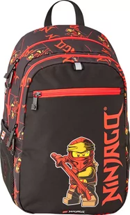 Plecak szkolny LEGO 18L - Ninjago Red Lloyd - Plecaki szkolne i tornistry - miniaturka - grafika 1