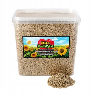 SŁONECZNIK ŁUSKANY DLA PTAKÓW POKARM NASIONA DLA DZIKICH PTAKÓW - 10 l - Ziarna i nasiona roślin strączkowych - miniaturka - grafika 1