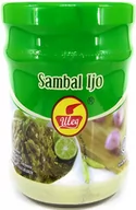 Kuchnie świata - Sos zielone chili Sambal ljo 190g - Uleg - miniaturka - grafika 1