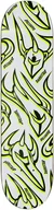 Akcesoria do skatingu - DARKSTAR deck OVERPRINT RHM DECK Lime - miniaturka - grafika 1