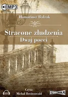 Audiobooki - literatura piękna - Stracone złudzenia. Dwaj poeci - miniaturka - grafika 1