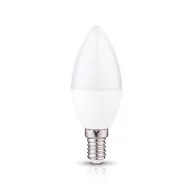 Żarówki LED - Żarówka LED SW 7W E14 barwa neutralna biała - miniaturka - grafika 1