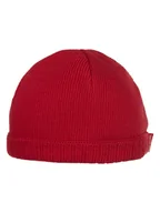Czapki damskie - Dziecięca czapka beanie dzianinowa czerwona Döll r.49 - miniaturka - grafika 1