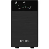 Serwery plików NAS i macierze dyskowe - Icy Box ICY BOX IB-RD3620SU3 macierz dyskowa IB-RD3620SU3 - miniaturka - grafika 1
