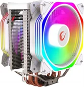 Chłodzenie procesora - Chłodzenie CPU Rampage Octagon C60 OCTAGONC60-WHITE - miniaturka - grafika 1