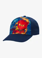 Czapki dla dzieci - Czapka dziecięca LEGO Lwagan 308 Cap - dark blue - miniaturka - grafika 1