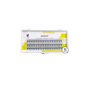 Ibra KĘPKI NATURALS C 0,10 11MM - Sztuczne rzęsy i akcesoria - miniaturka - grafika 1