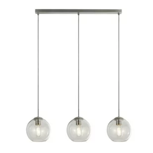 Balls lampa wisząca 3-punktowa chrom/przeźroczysta 1623-3CL - Lampy sufitowe - miniaturka - grafika 1
