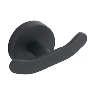 Wieszaki łazienkowe - Wieszak na ręcznik MEXEN Loft, podwójny, czarny - miniaturka - grafika 1