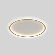 Lampy sufitowe - Abigali Plafon designerski na pilota Abigali-MD1803-R50-Y-G Abigali Abigali-MD1803-R50-Y-G - miniaturka - grafika 1
