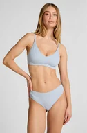 Majtki damskie - Hunkemöller Wysoko wycięte stringi Dianne Niebieski - miniaturka - grafika 1