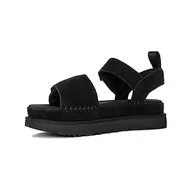 Sandały damskie - UGG Sandały damskie Goldenstar, Czarny, 43 EU - miniaturka - grafika 1