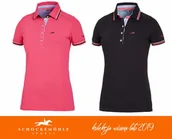 Koszulki jeździeckie - Schockemohle Koszulka MAIRA damska wiosna-lato 2019 - miniaturka - grafika 1