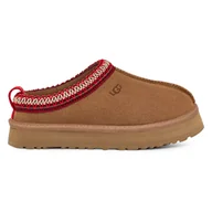 Kapcie damskie - Dziecięce Kapcie UGG K TAZZ 1143776K-CHE – Brązowy - miniaturka - grafika 1