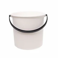 Inne artykuły do sprzątania - Wiadro West 10 l kremowy Pucuś - miniaturka - grafika 1