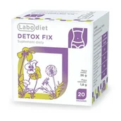 Układ pokarmowy - Labofarm Labodiet Detox Fix herbata 20 saszetek 3343741 - miniaturka - grafika 1