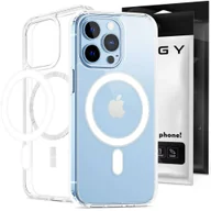 Etui i futerały do telefonów - Etui do MagSafe Ultra Slim Alogy do Qi do Apple iPhone 13 Pro Max Przezroczyste - miniaturka - grafika 1