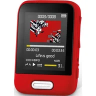 Odtwarzacze MP3 - Sencor Odtwarzacz MP3 MP4 SFP 7716RD 16GB Bluetooth wyświetlacz 1,8 cala - miniaturka - grafika 1