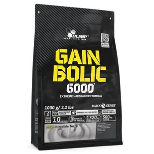 Olimp SPORT NUTRITION SPORT NUTRITION Gain Bolic 6000 1000g wanilia waniliowy roz uniw 038020) 038020 - Odżywki na masę - miniaturka - grafika 1