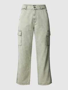 Spodnie męskie - Jeansy o kroju regular fit z wpuszczanymi kieszeniami model ‘NEWINGTON’ - grafika 1