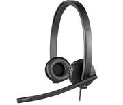 Logitech H570e Stereo czarne