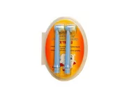 Końcówki do szczoteczek elektrycznych - ŁUCZNIK EX TB 102 Niebieskie 2 szt. | - miniaturka - grafika 1