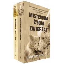 Brensing Karsten Pakiet:Misterium życia zwierząt/Rozmowa ze zwierz. - Obcojęzyczna literatura faktu i reportaż - miniaturka - grafika 1