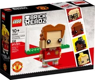 Klocki - LEGO Brickheadz Portret Manchester United 40541 - miniaturka - grafika 1