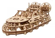 Puzzle - Puzzle 3D Drewniane Poduszkowiec Ratunkowy uGEARS - miniaturka - grafika 1