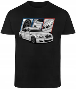 Tshirt BMW M5 E60 Motoryzacyjna Illegal dla Faceta Samochody R-XL A583 - Koszulki męskie Tshirt BMW M5 E60 Motoryzacyjna Illegal dla Faceta Samochody R-XL A583 - Koszulki męskie - miniaturka - grafika 1