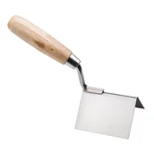 Narzędzia murarskie - Kielnia zewnętrzna 8 x 6 x 6 cm nierdzewna - miniaturka - grafika 1