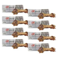 Przysmaki dla psów - Przysmak dla psa ALPHA SPIRIT Noga wieprzowa 8 x 330 g - miniaturka - grafika 1