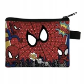 Nerki - Portfel Saszetka Dla dzięci Spider-Man wzór 25 - miniaturka - grafika 1