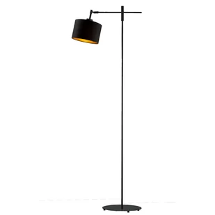 Lampa stojąca do czytania SERES GOLD - Lampy stojące - miniaturka - grafika 1