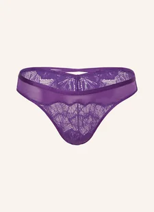 Triumph Figi Moonlight Kiss Z Błyszczącą Przędzą lila - Majtki damskie - miniaturka - grafika 1