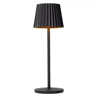 Lucide Justine 27889/02/30 lampa stołowa lampka IP54 1x2W LED 2700K czarna - Lampy stojące - miniaturka - grafika 2