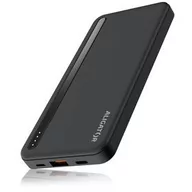 Powerbanki - Aligator Powerbank PBAL1050, Power Delivery 20W, QC18W PBAL1050BK Czarna - miniaturka - grafika 1