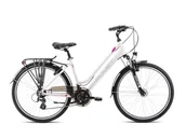 Rowery - Rower trekkingowy ROMET GAZELA 26 2 2024 - miniaturka - grafika 1