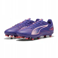 Buty sportowe męskie - Buty piłkarskie Puma Ultra 5 Play Fg/ag lapis lazuli/puma white/ gloe 41 - miniaturka - grafika 1