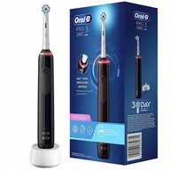 Szczoteczki elektryczne - Oral-B Pro 3 3000 Sensitive Czarny - miniaturka - grafika 1