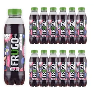 Soki i napoje niegazowane - Frugo Ultrablack Napój wieloowocowy niegazowany 500 ml x 12 sztuk - miniaturka - grafika 1