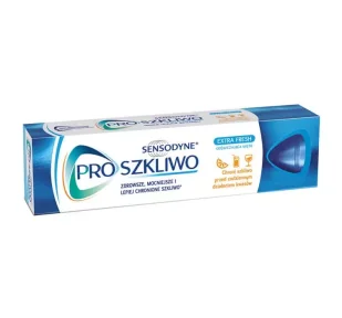 GlaxoSmithKline GLAXO GROUP LTD. Pasta do zębów PRO SZKLIWO Extra Fresh 75 ml 7057713 - Pasty do zębów - miniaturka - grafika 2