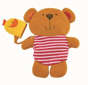 Hape Rękawica do kąpieli - Zabawki do kąpieli - miniaturka - grafika 2