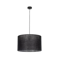 Lampy sufitowe - Glorii lampa wisząca 1xE27 czarna 10086 - miniaturka - grafika 1