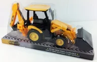 Samochody i pojazdy dla dzieci - Auto Budowlane Koparka - Spych 40cm - miniaturka - grafika 1