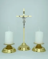 Dewocjonalia - Komplet, zestaw kolędowy mosiężny - miniaturka - grafika 1
